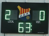 UE Figueres-Sant Jaume Olot BCF A  Primera Catalana (Grup1) : UE Figueres<br>Sant Jaume OlotB