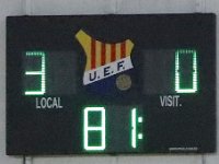 UE Figueres-Sant Jaume Olot BCF A  Primera Catalana (Grup1) : UE Figueres<br>Sant Jaume OlotB