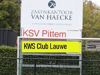 KSV Pittem - KWS Club Lauwe  Championnat U21 : KSV Pittem<br>KWS Club Lauwe<br>Lauwe<br>Pittem