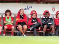 Stade Mouscronnois- RFC Luingnois  Match  amical : Stade Mouscronnois<br>RFC Luingnois<br>Mouscron<br>Luingne
