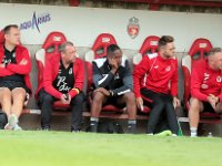 Stade Mouscronnois- RFC Luingnois  Match  amical : Stade Mouscronnois<br>RFC Luingnois<br>Mouscron<br>Luingne