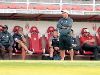 Stade Mouscronnois- RFC Luingnois  Match  amical : Stade Mouscronnois<br>RFC Luingnois<br>Mouscron<br>Luingne