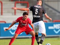 Stade Mouscronnois- RFC Luingnois  Match  amical : Stade Mouscronnois<br>RFC Luingnois<br>Mouscron<br>Luingne