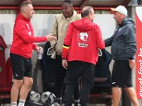 Stade Mouscronnois- RFC Luingnois  Match  amical : Stade Mouscronnois<br>RFC Luingnois<br>Mouscron<br>Luingne