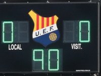 UE Figueres-UE Tossa  Primera Catalana (Grup1) : UE Figueres
 UE Tossa
 Figueres
 Tossa