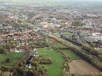 Mouscron vu du ciel  Mouscron vu du ciel : Vue, Aérienne, Ciel, Hélicoptère, Bâtiments