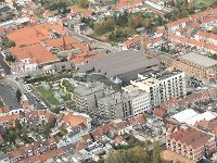 Mouscron vu du ciel  Mouscron vu du ciel : Vue, Aérienne, Ciel, Hélicoptère, Bâtiments