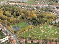 Mouscron vu du ciel  Mouscron vu du ciel : Vue, Aérienne, Ciel, Hélicoptère, Bâtiments