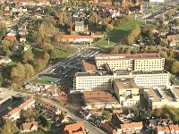 Mouscron vu du ciel  Mouscron vu du ciel : Vue, Aérienne, Ciel, Hélicoptère, Bâtiments