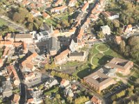 Mouscron vu du ciel  Mouscron vu du ciel : Vue, Aérienne, Ciel, Hélicoptère, Bâtiments