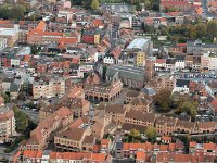 Mouscron vu du ciel  Mouscron vu du ciel : Vue, Aérienne, Ciel, Hélicoptère, Bâtiments