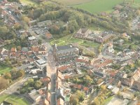 Mouscron vu du ciel  Mouscron vu du ciel : Vue, Aérienne, Ciel, Hélicoptère, Bâtiments