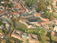 Mouscron vu du ciel  Mouscron vu du ciel : Vue, Aérienne, Ciel, Hélicoptère, Bâtiments