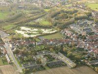 Mouscron vu du ciel  Mouscron vu du ciel : Vue, Aérienne, Ciel, Hélicoptère, Bâtiments