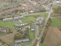 Mouscron vu du ciel  Mouscron vu du ciel : Vue, Aérienne, Ciel, Hélicoptère, Bâtiments