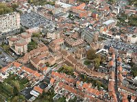 Mouscron vu du ciel  Mouscron vu du ciel : Vue, Aérienne, Ciel, Hélicoptère, Bâtiments