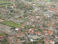 Mouscron vu du ciel  Mouscron vu du ciel : Vue, Aérienne, Ciel, Hélicoptère, Bâtiments