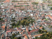 Mouscron vu du ciel  Mouscron vu du ciel : Vue, Aérienne, Ciel, Hélicoptère, Bâtiments